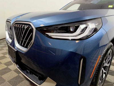 2025 BMW X3 30 xDrive Sports Activity Vehicle