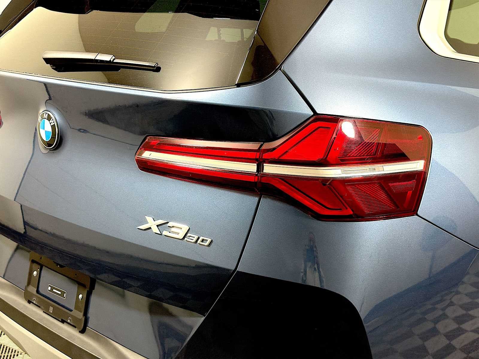 2025 BMW X3 30 xDrive Sports Activity Vehicle