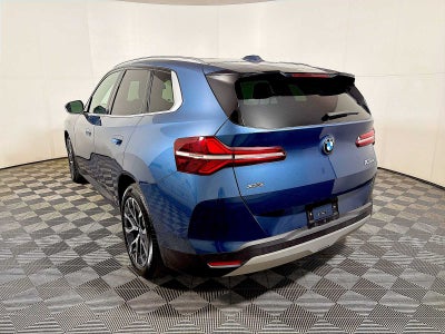 2025 BMW X3 30 xDrive Sports Activity Vehicle
