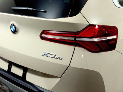 2025 BMW X3 30 xDrive Sports Activity Vehicle