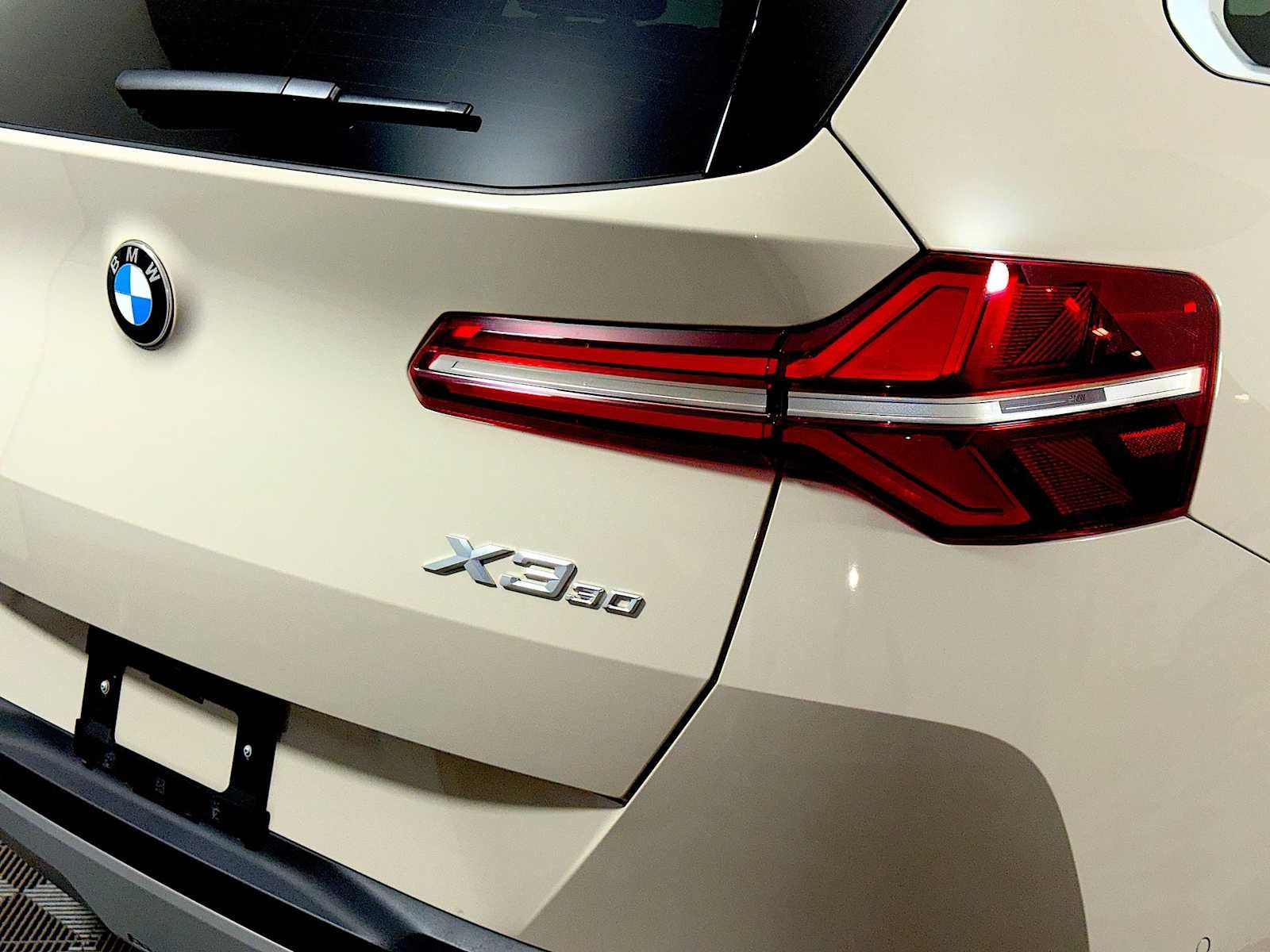 2025 BMW X3 30 xDrive Sports Activity Vehicle