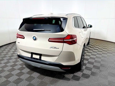 2025 BMW X3 30 xDrive Sports Activity Vehicle