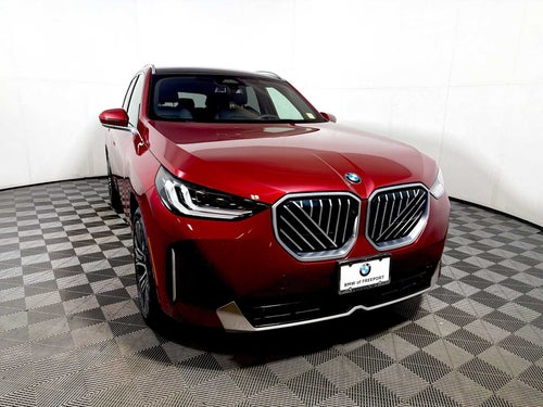 2026 BMW X3 30 xDrive Sports Activity Vehicle