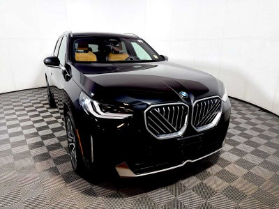 2026 BMW X3 30 xDrive Sports Activity Vehicle