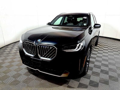 2026 BMW X3 30 xDrive Sports Activity Vehicle