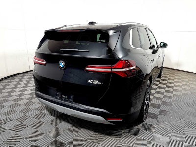 2026 BMW X3 30 xDrive Sports Activity Vehicle