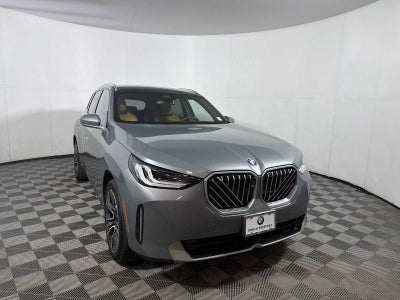 2025 BMW X3 30 xDrive Sports Activity Vehicle