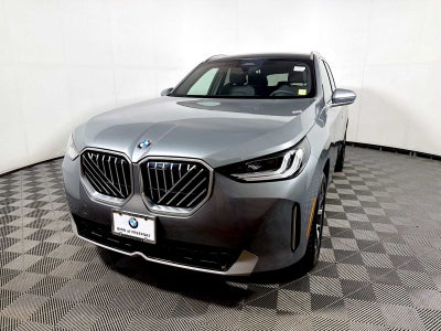 2026 BMW X3 30 xDrive Sports Activity Vehicle