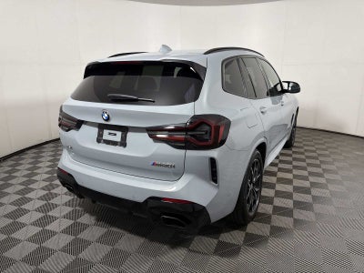 2024 BMW X3 M40i Sports Activity Vehicle