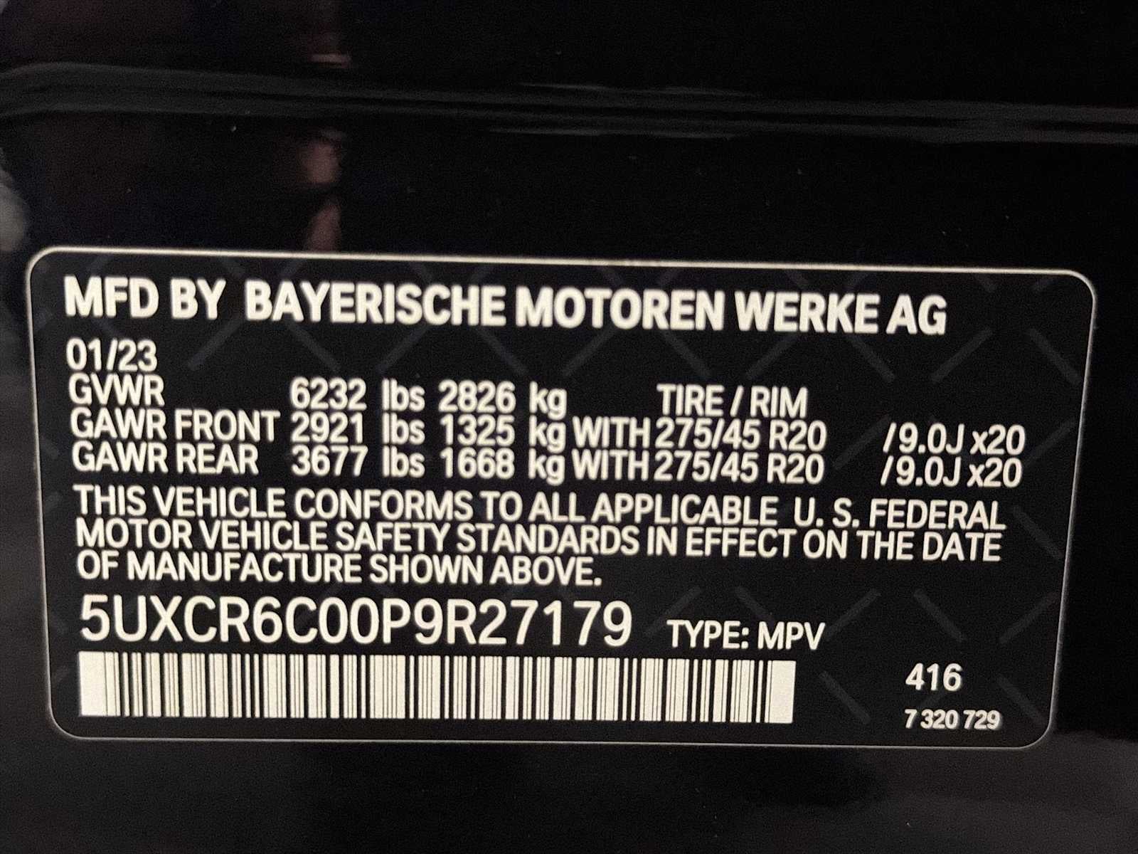 2023 BMW X5 xDrive40i Sports Activity Vehicle