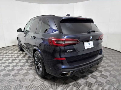 2023 BMW X5 xDrive40i Sports Activity Vehicle