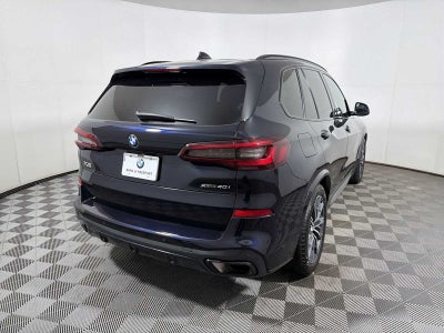 2023 BMW X5 xDrive40i Sports Activity Vehicle