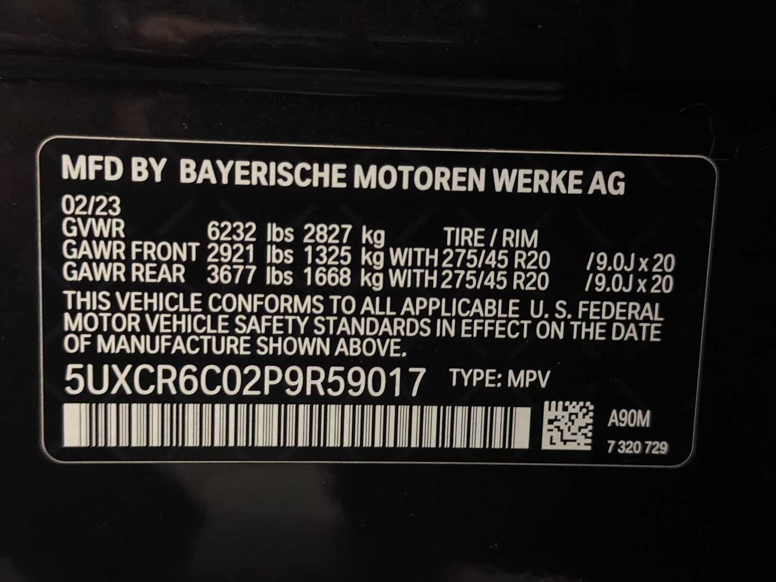 2023 BMW X5 xDrive40i Sports Activity Vehicle