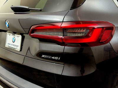 2023 BMW X5 xDrive40i Sports Activity Vehicle
