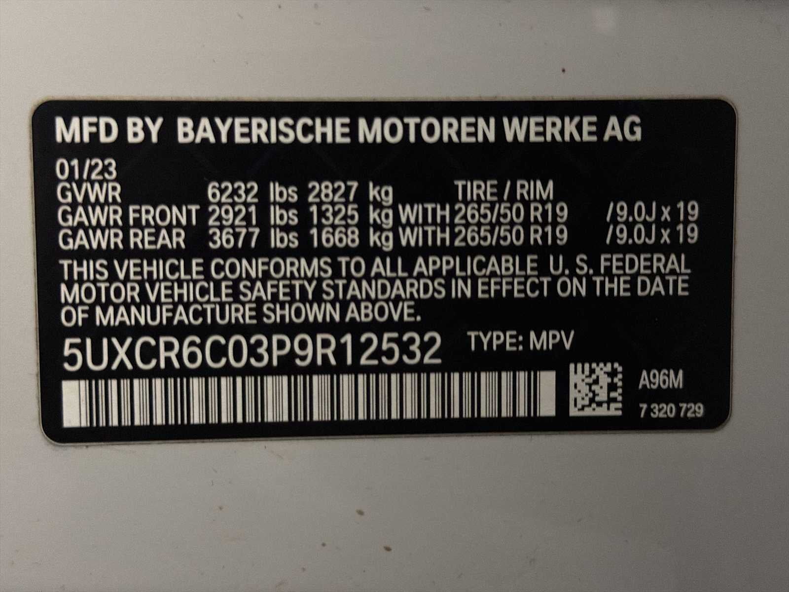 2023 BMW X5 xDrive40i Sports Activity Vehicle