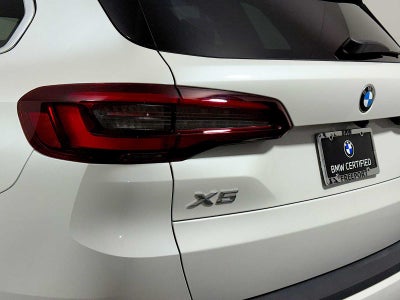 2023 BMW X5 xDrive40i Sports Activity Vehicle