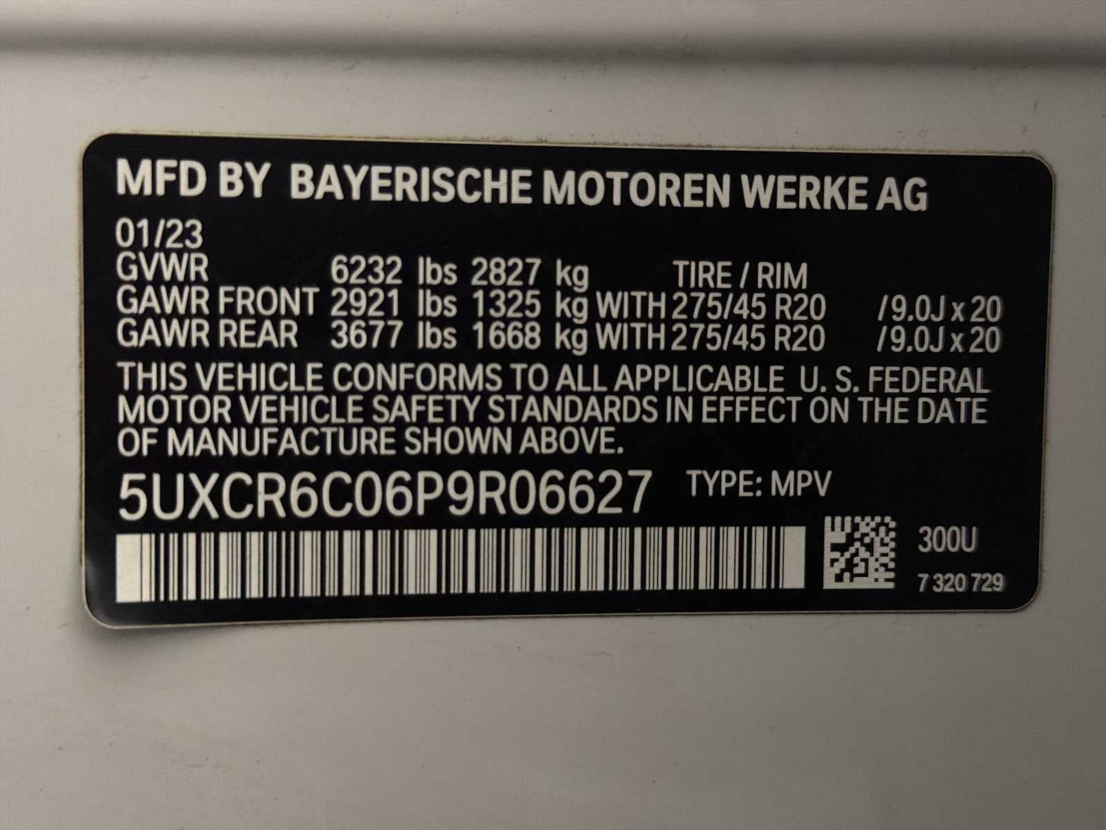 2023 BMW X5 xDrive40i Sports Activity Vehicle