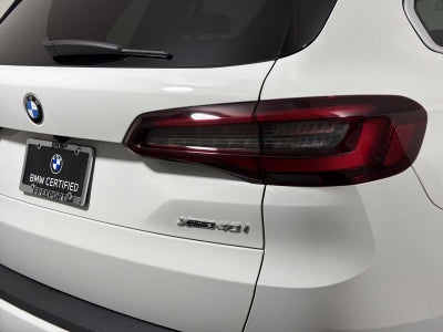 2023 BMW X5 xDrive40i Sports Activity Vehicle