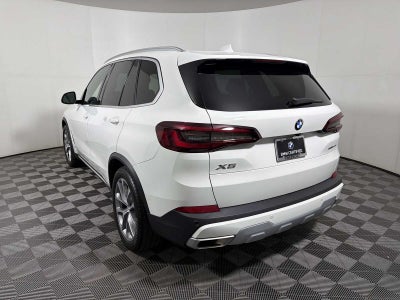 2023 BMW X5 xDrive40i Sports Activity Vehicle