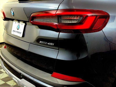 2022 BMW X5 xDrive40i Sports Activity Vehicle