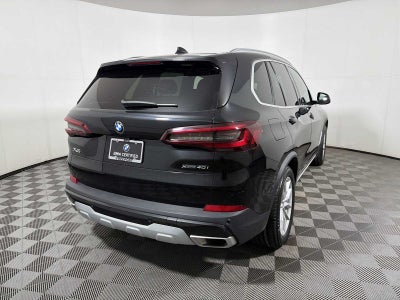 2023 BMW X5 xDrive40i Sports Activity Vehicle