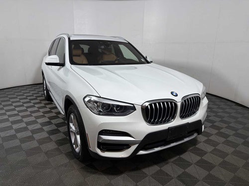 2020 BMW X3 xDrive30i Sports Activity Vehicle