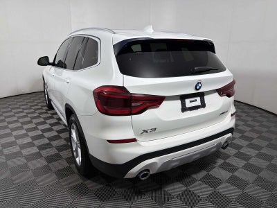 2020 BMW X3 xDrive30i Sports Activity Vehicle