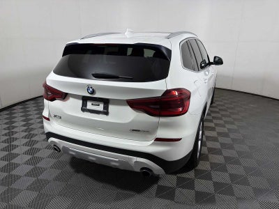 2020 BMW X3 xDrive30i Sports Activity Vehicle