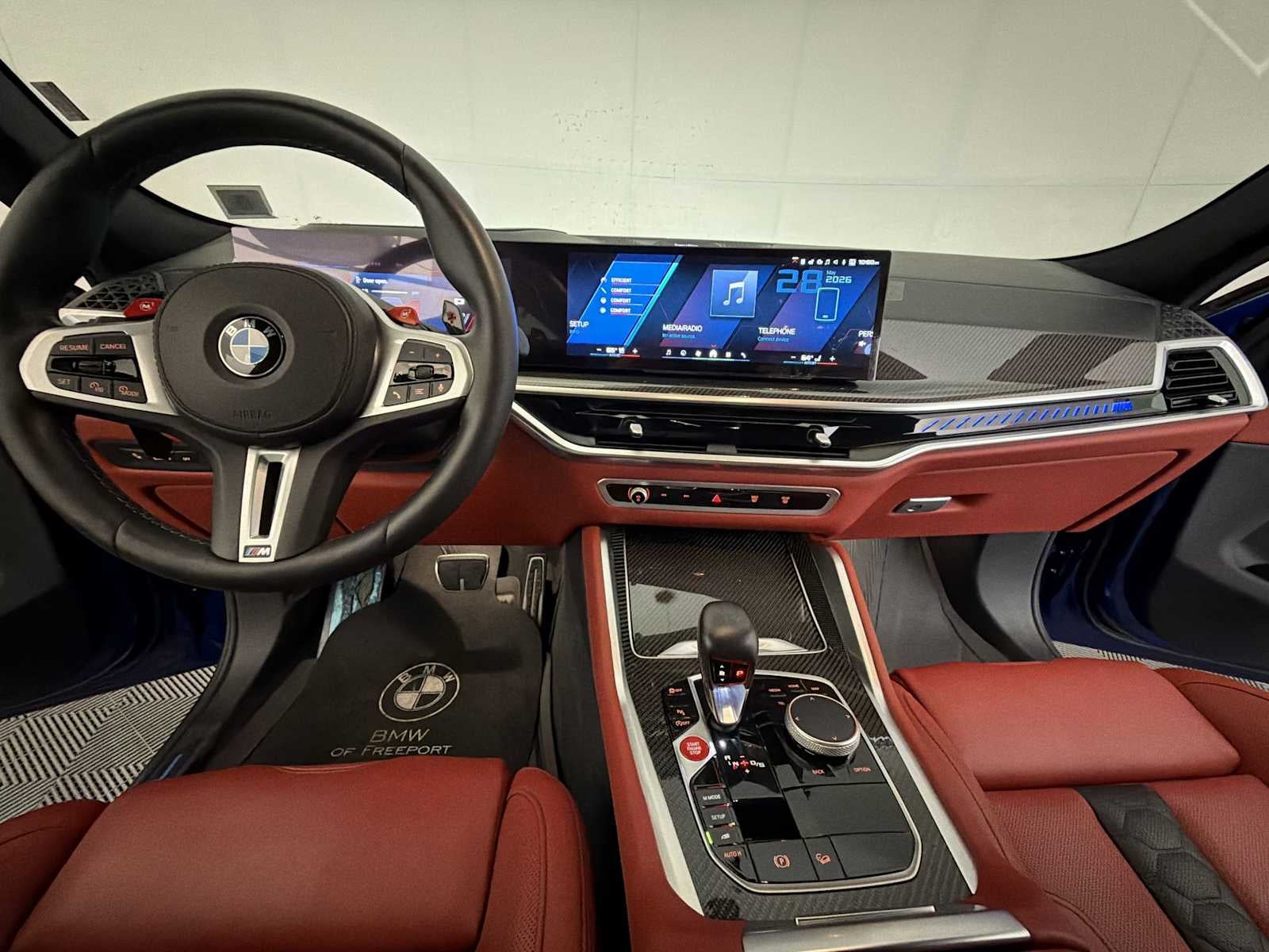 2024 BMW X6 M Sports Activity Coupe