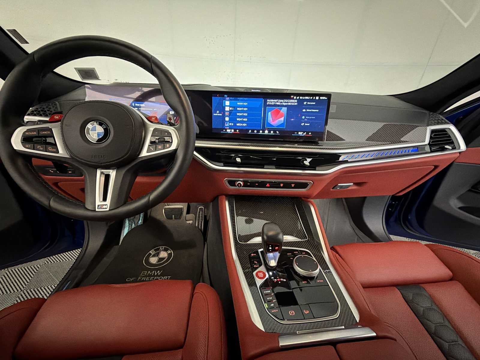 2024 BMW X6 M Sports Activity Coupe