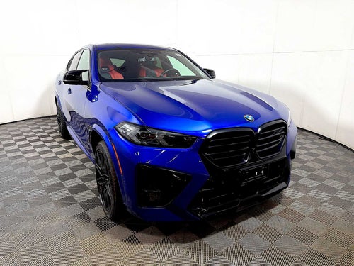 2024 BMW X6 M Sports Activity Coupe