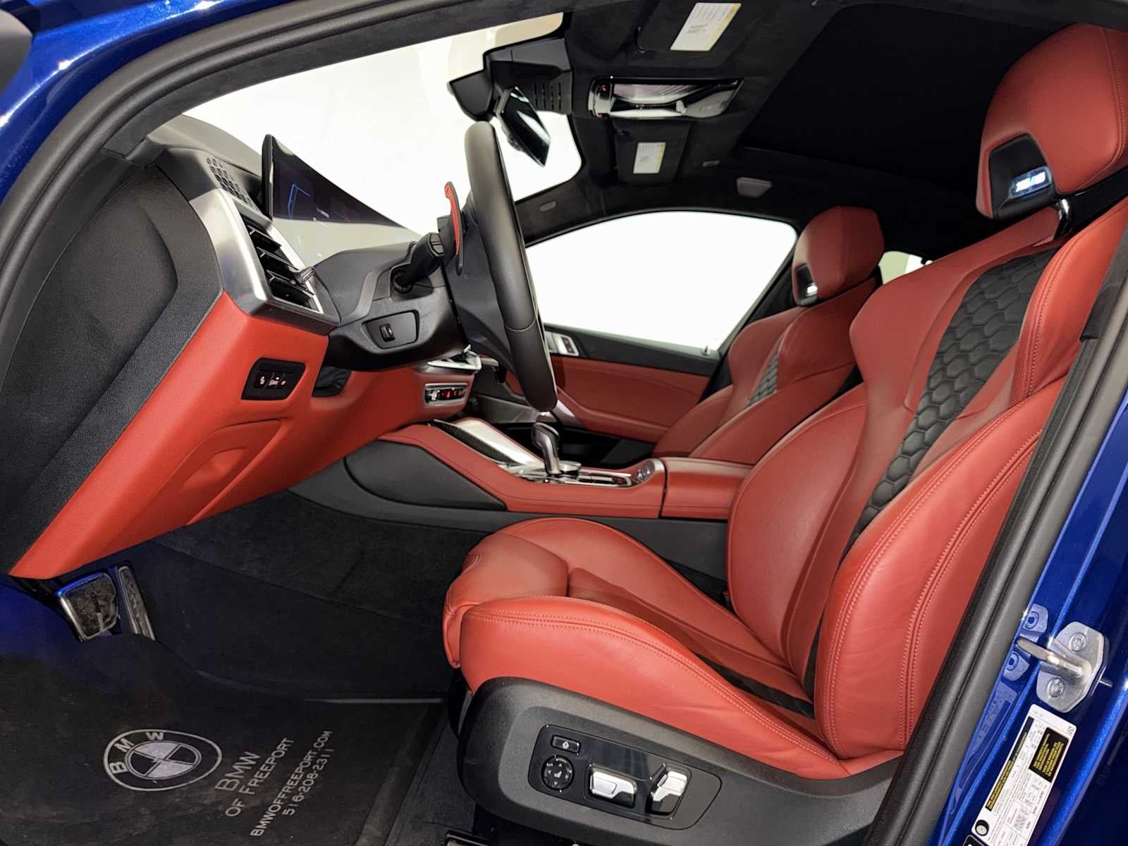 2024 BMW X6 M Sports Activity Coupe