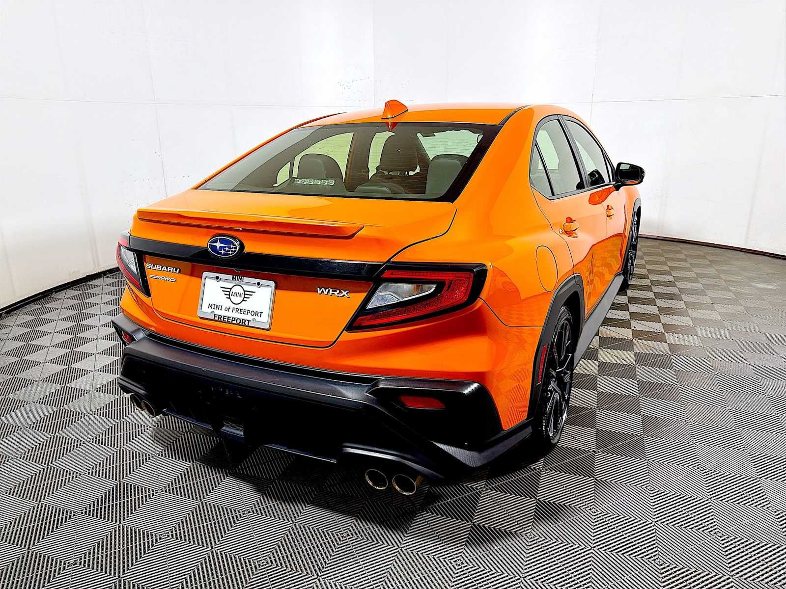 2023 Subaru WRX Limited Manual