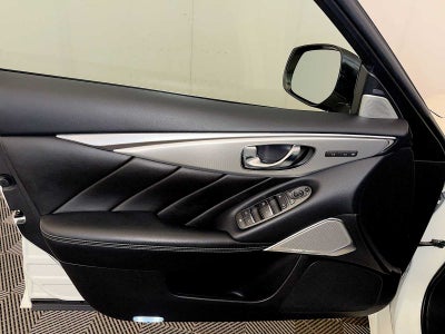 2023 INFINITI Q50 LUXE AWD