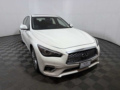 2023 INFINITI Q50 LUXE AWD