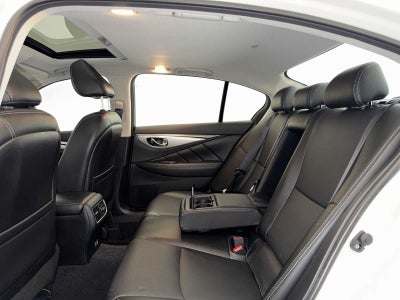 2023 INFINITI Q50 LUXE AWD