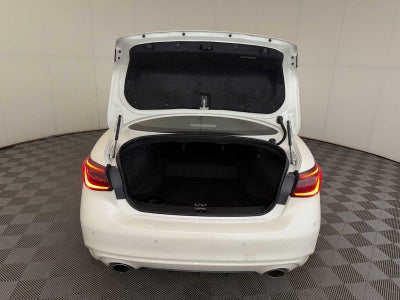 2023 INFINITI Q50 LUXE AWD