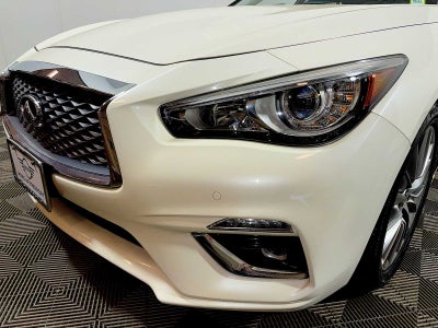 2023 INFINITI Q50 LUXE AWD