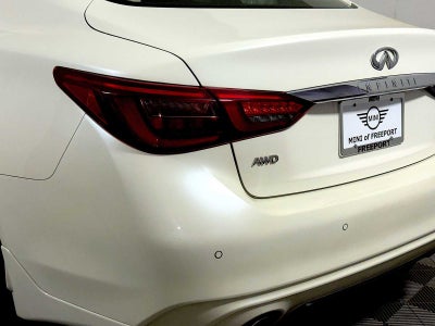 2023 INFINITI Q50 LUXE AWD