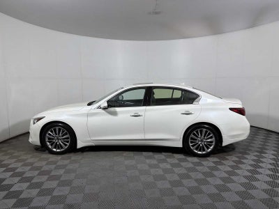 2023 INFINITI Q50 LUXE AWD