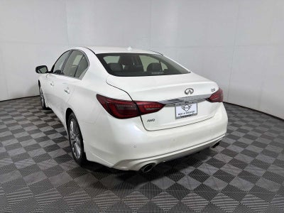 2023 INFINITI Q50 LUXE AWD