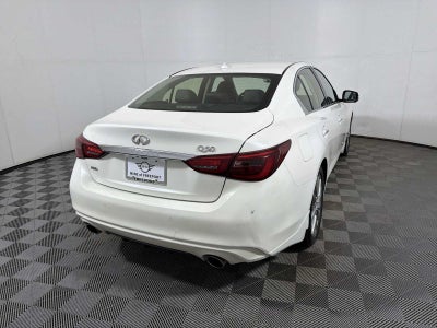 2023 INFINITI Q50 LUXE AWD