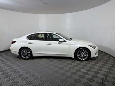 2023 INFINITI Q50 LUXE AWD