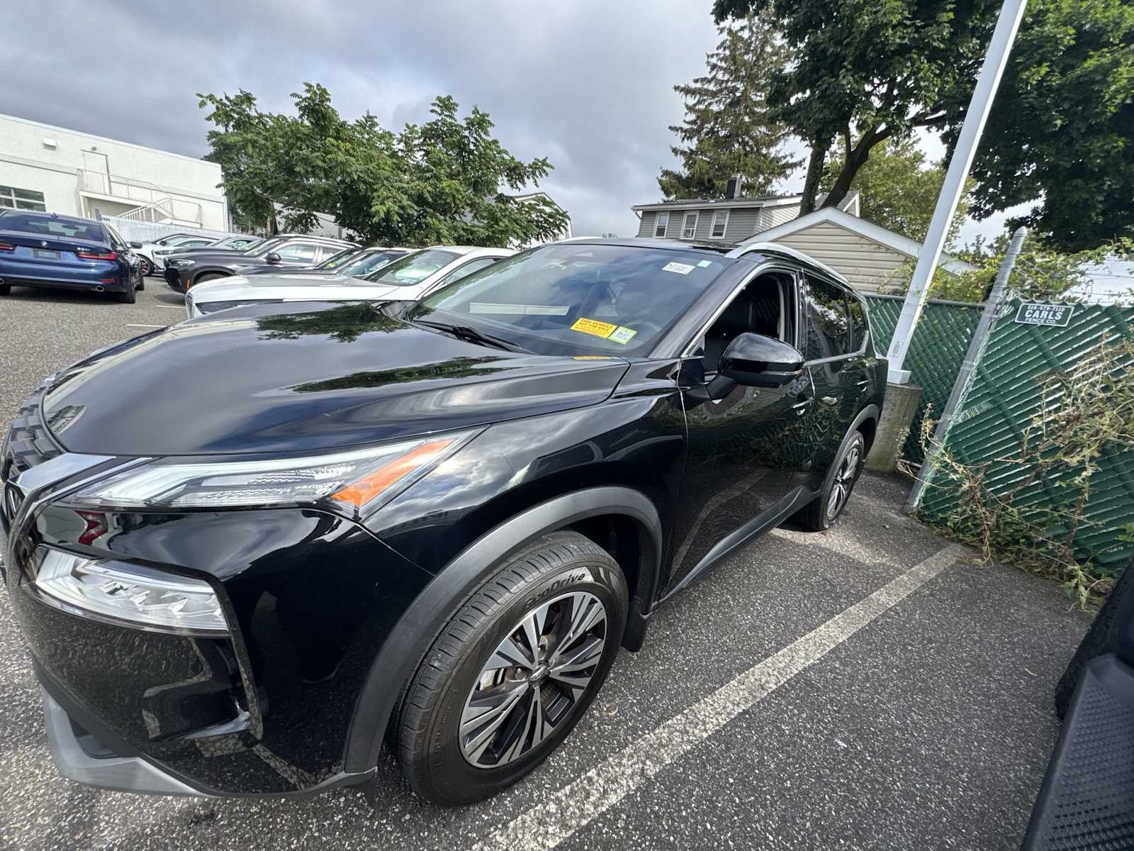 2021 Nissan Rogue AWD SV