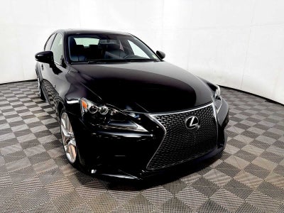 2014 Lexus IS 250 4dr Sport Sdn Auto AWD