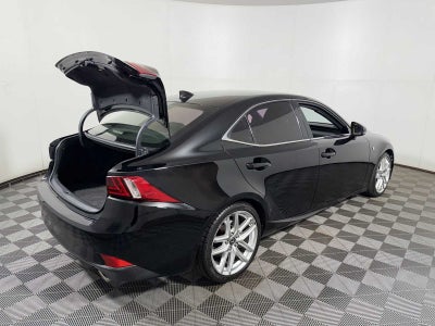 2014 Lexus IS 250 4dr Sport Sdn Auto AWD