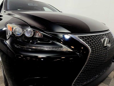 2014 Lexus IS 250 4dr Sport Sdn Auto AWD