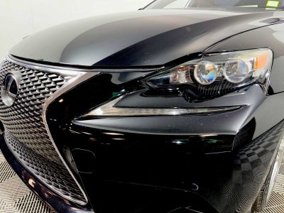 2014 Lexus IS 250 4dr Sport Sdn Auto AWD