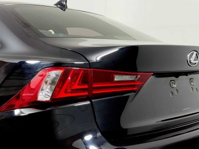 2014 Lexus IS 250 4dr Sport Sdn Auto AWD