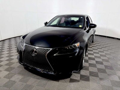2014 Lexus IS 250 4dr Sport Sdn Auto AWD